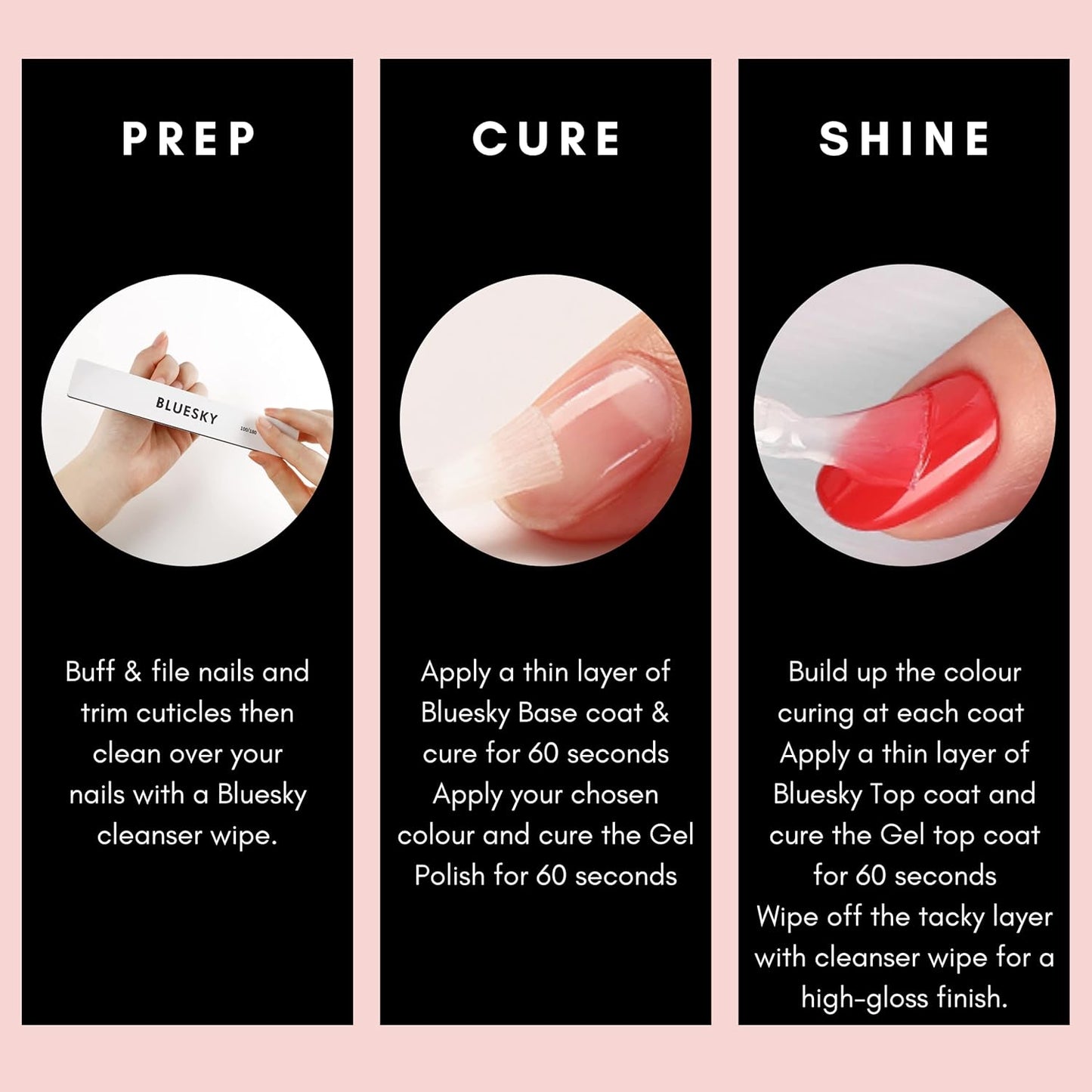 Winter Glow: a soft‑pink gel that actually lasts