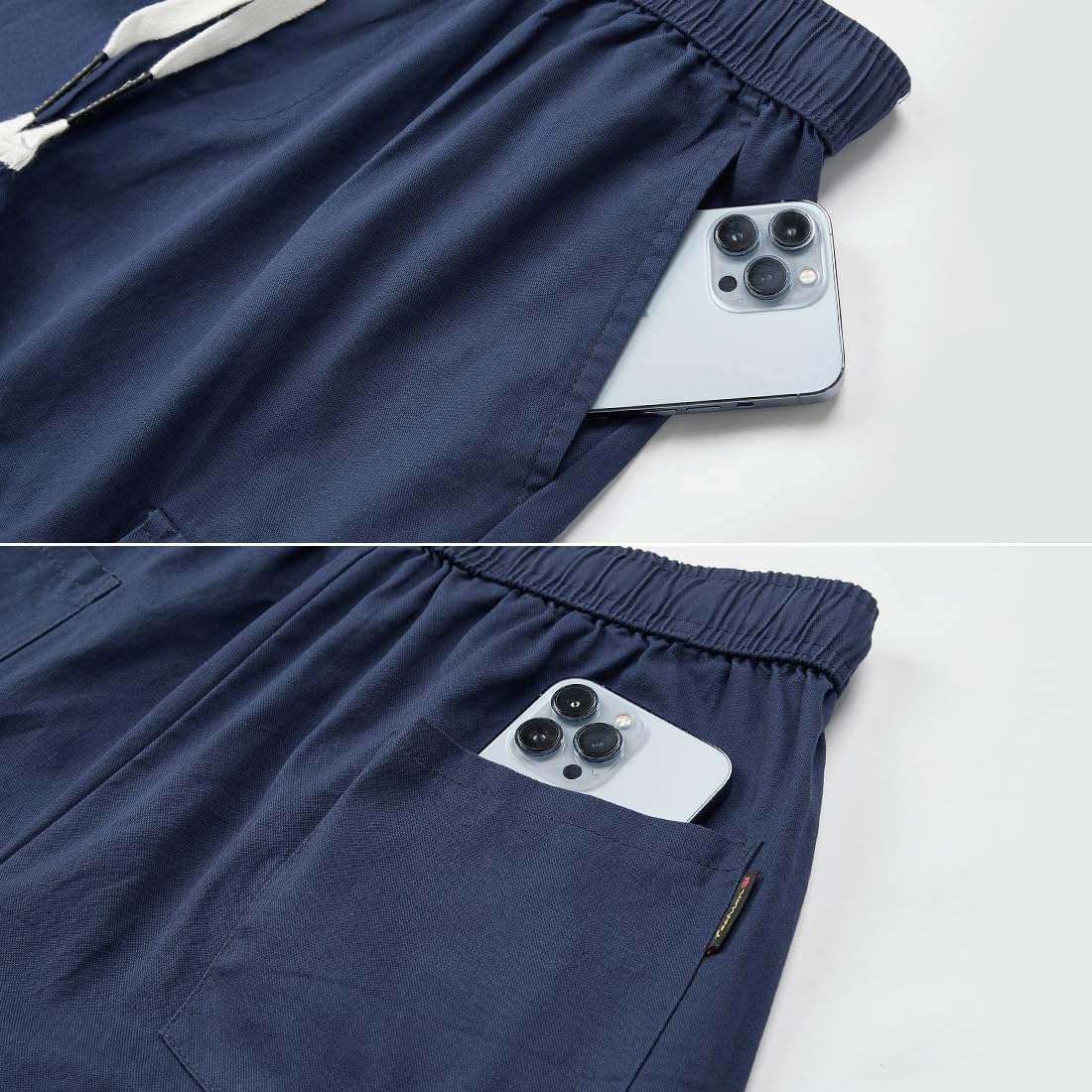 iCKER Men's Cargo Shorts: Summer's Easygoing Workhorse
