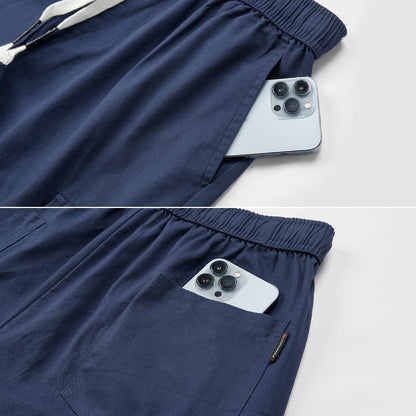 iCKER Men's Cargo Shorts: Summer's Easygoing Workhorse