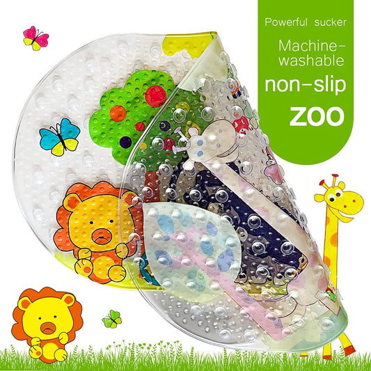 Why a Cute, Grippy Shower Mat Can Change Your Bath Routine