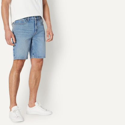 Why the Amazon Essentials Heavyweight Stretch Denim Shorts Feel Like a Summer Essential