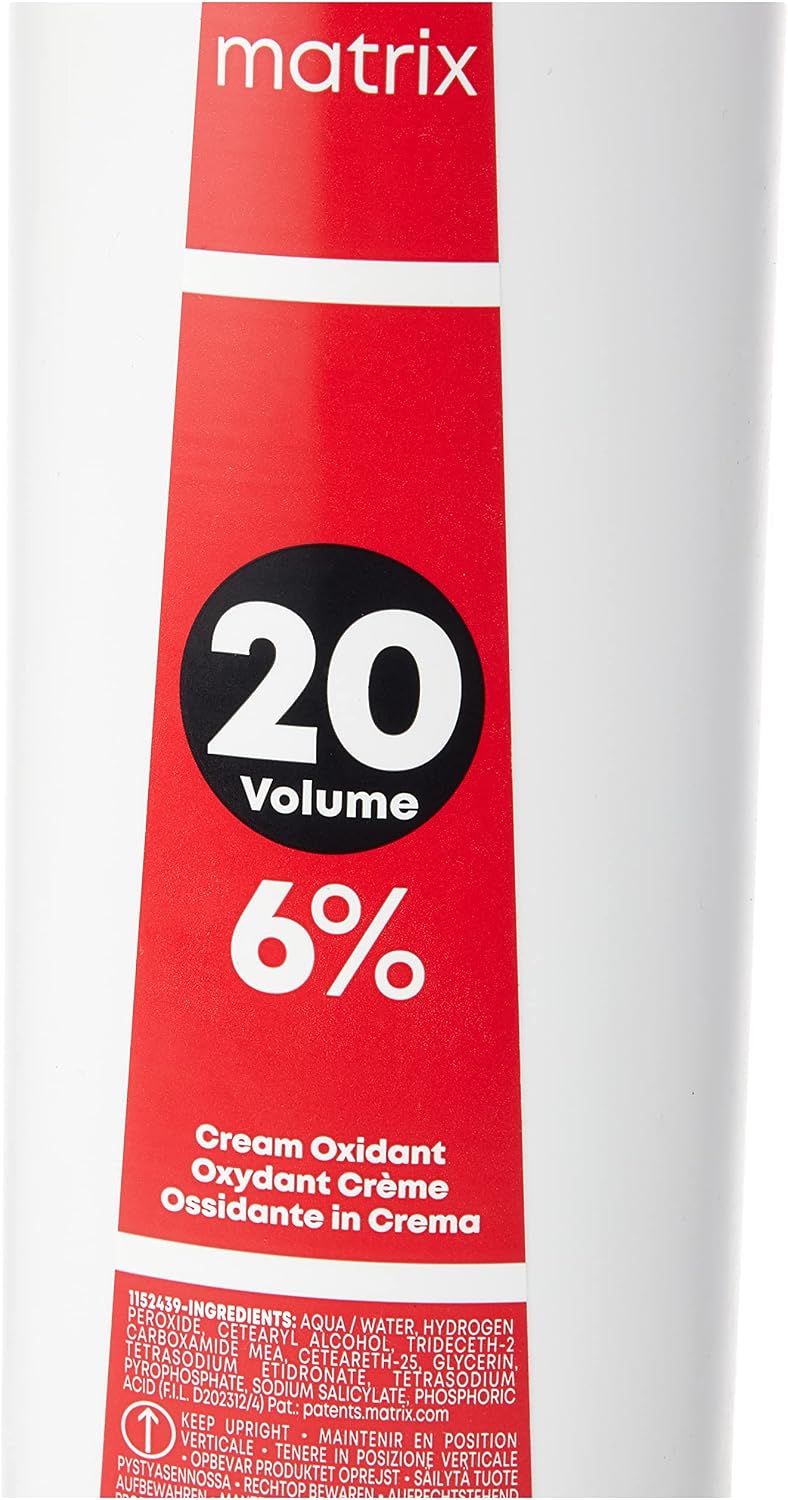 Matrix SoColor 20 Volume Cream Oxydant Developer, 1000 ml