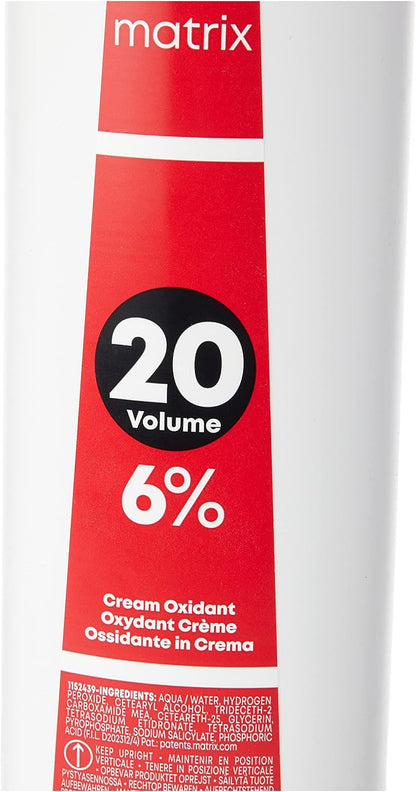 Matrix SoColor 20 Volume Cream Oxydant Developer, 1000 ml