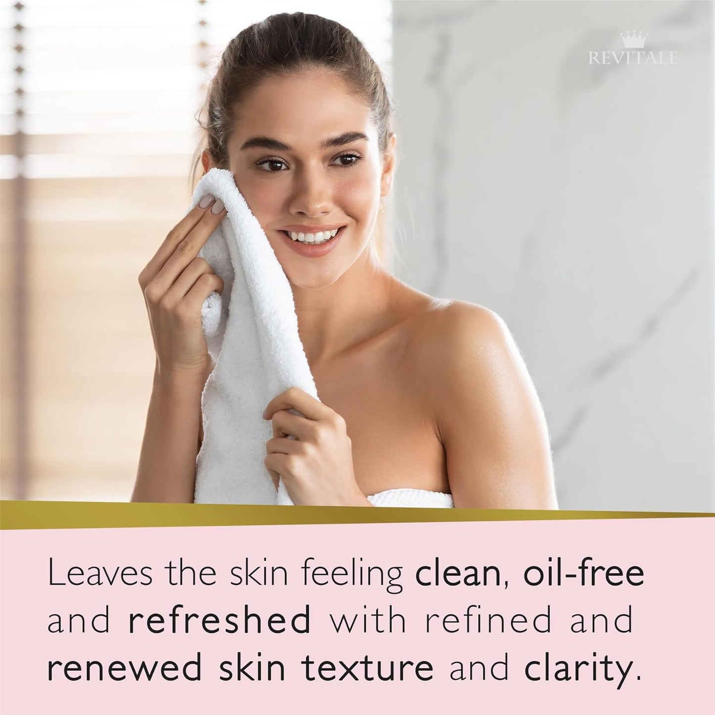 Revitale Advanced BHA Salicylic Acid Scrub Soap – Exfoliating Bar for Face &amp; Body, Deep Pore Cleanser, Anti-Blemish, Skin Softening