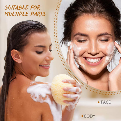 Kojic Acid Soap, with Turmeric &amp; Vitamins C, Dark Spot Remover for Face and Body, 100g x3 Moisturizing for Acne Blackheads Remover, Hyaluronic Acid for Deep Cleansing, with a Mesh Pouch
