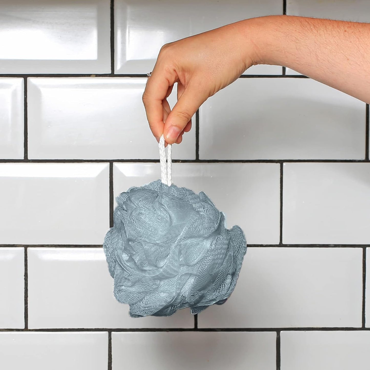 Why a Mesh Exfoliating Sponge Might Just Upgrade Your Shower Routine