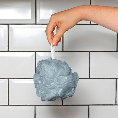 Why a Mesh Exfoliating Sponge Might Just Upgrade Your Shower Routine
