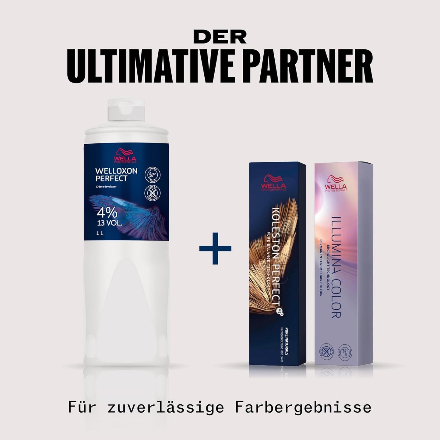 Wella Welloxon Perfect 4% 13 Vol Creme Developer 1000ml