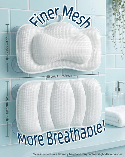 Turning Bath Time into a Mini‑Spa with KEIY’s 2‑Piece Bath Pillows