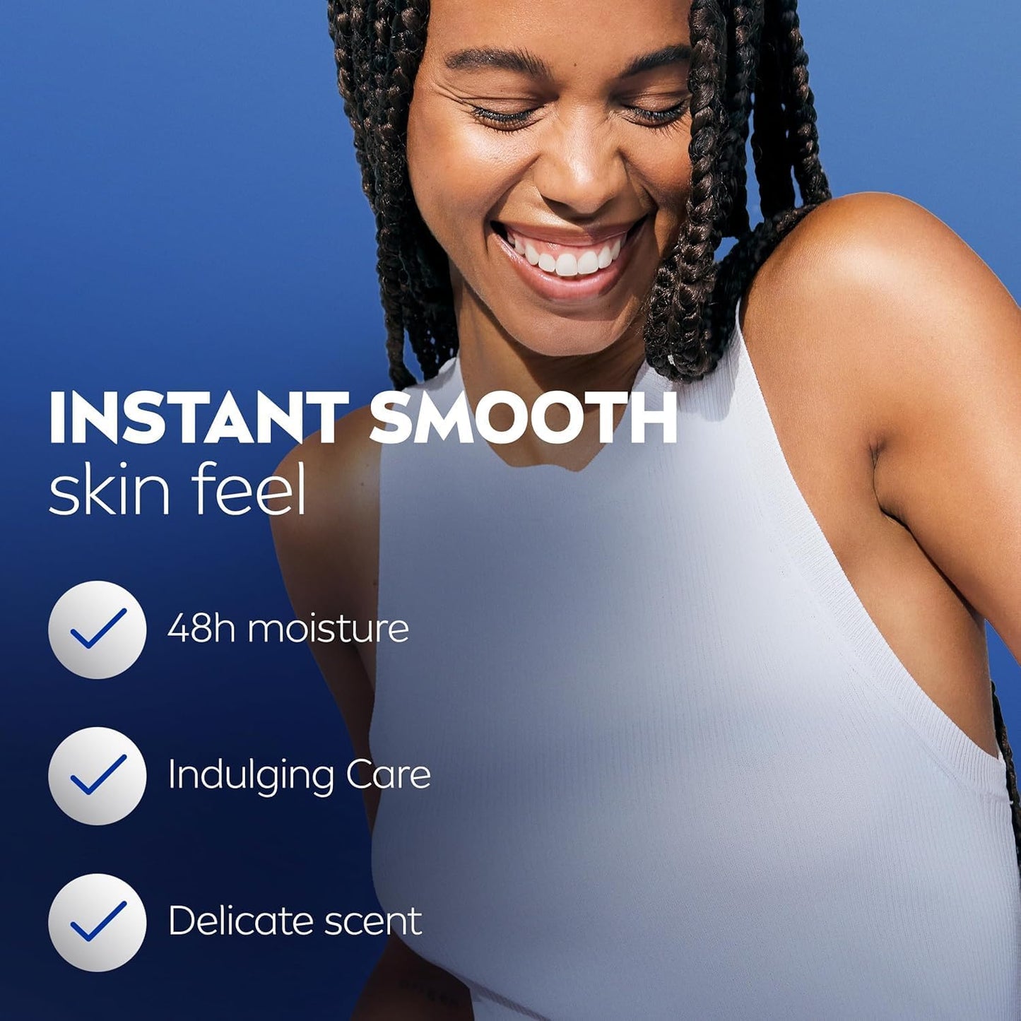 NIVEA Oil In Lotion Cherry Blossom &amp; Jojoba Oil (400ml), Replenishing Body Lotion with Floral Cherry Blossom Scent &amp; Pampering Jojoba Oil, Long-Lasting 48H Moisturising Cream, NIVEA Body Lotion