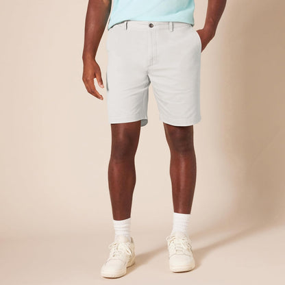 A relaxed take on summer shorts