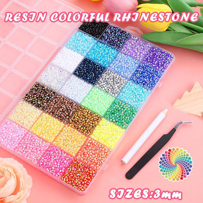 Why a Box of 34,000 Nail Rhinestones Might Just Be Your Next Creative Fix