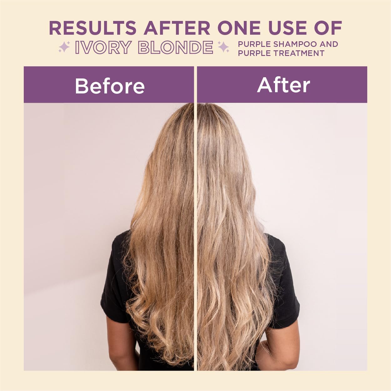 Purple Shampoo Rubio Marfil Ivory Blonde with Argan Oil Perfect Blonde (Perla Beige) 11.8 Fluid Ounce (350 ml)