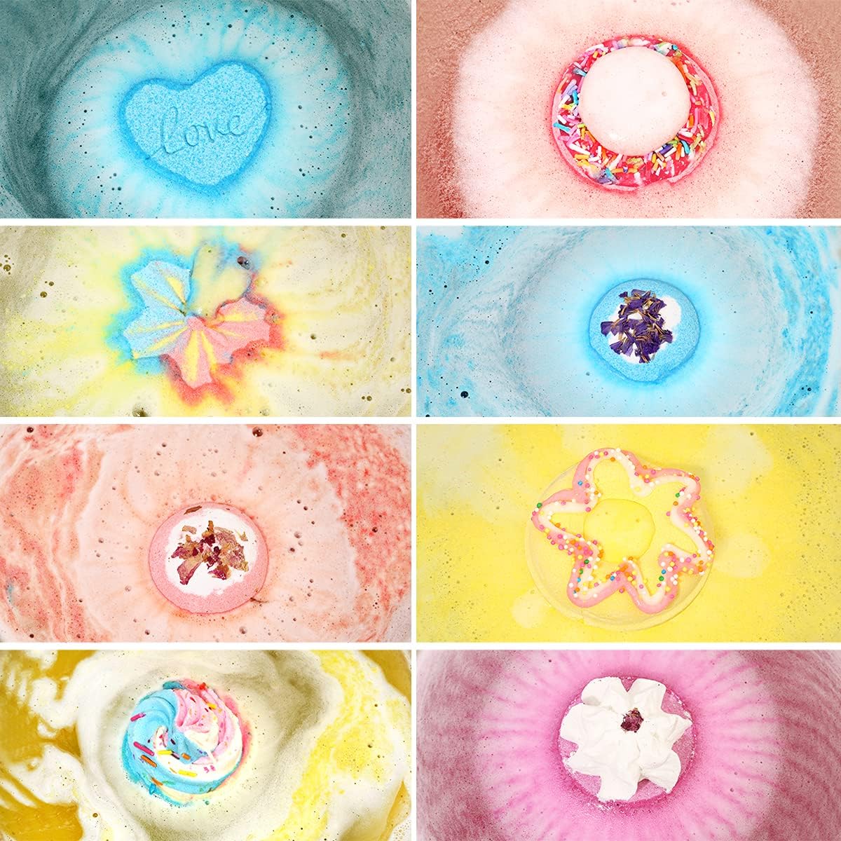 Turn Your Bathtime Into a Mini‑Spa With Lanwexy’s Hand‑Made Bath Bombs