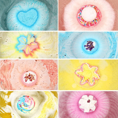 Turn Your Bathtime Into a Mini‑Spa With Lanwexy’s Hand‑Made Bath Bombs