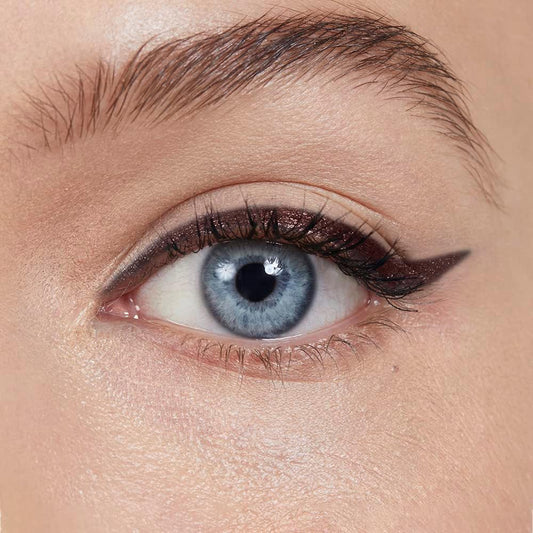 Avon Glimmerstick Diamonds Shimmery Waterproof Eyeliner Brown Sugar With Vitamin E 0.28g