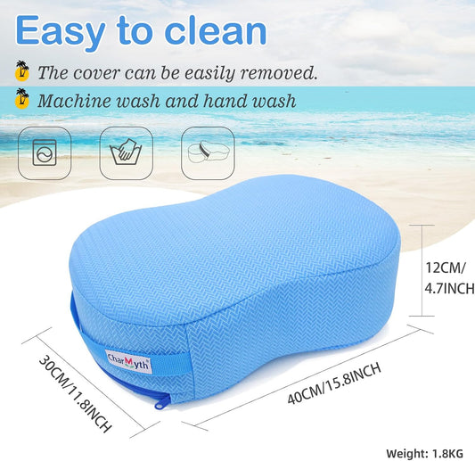 Hot Tub Booster Seat, 40 x 30 x 12cm / 15.8 x 11.8 x 4.7inch Bath Spa Booster Seat, quick dry Bath Cushion to sit on for Adults