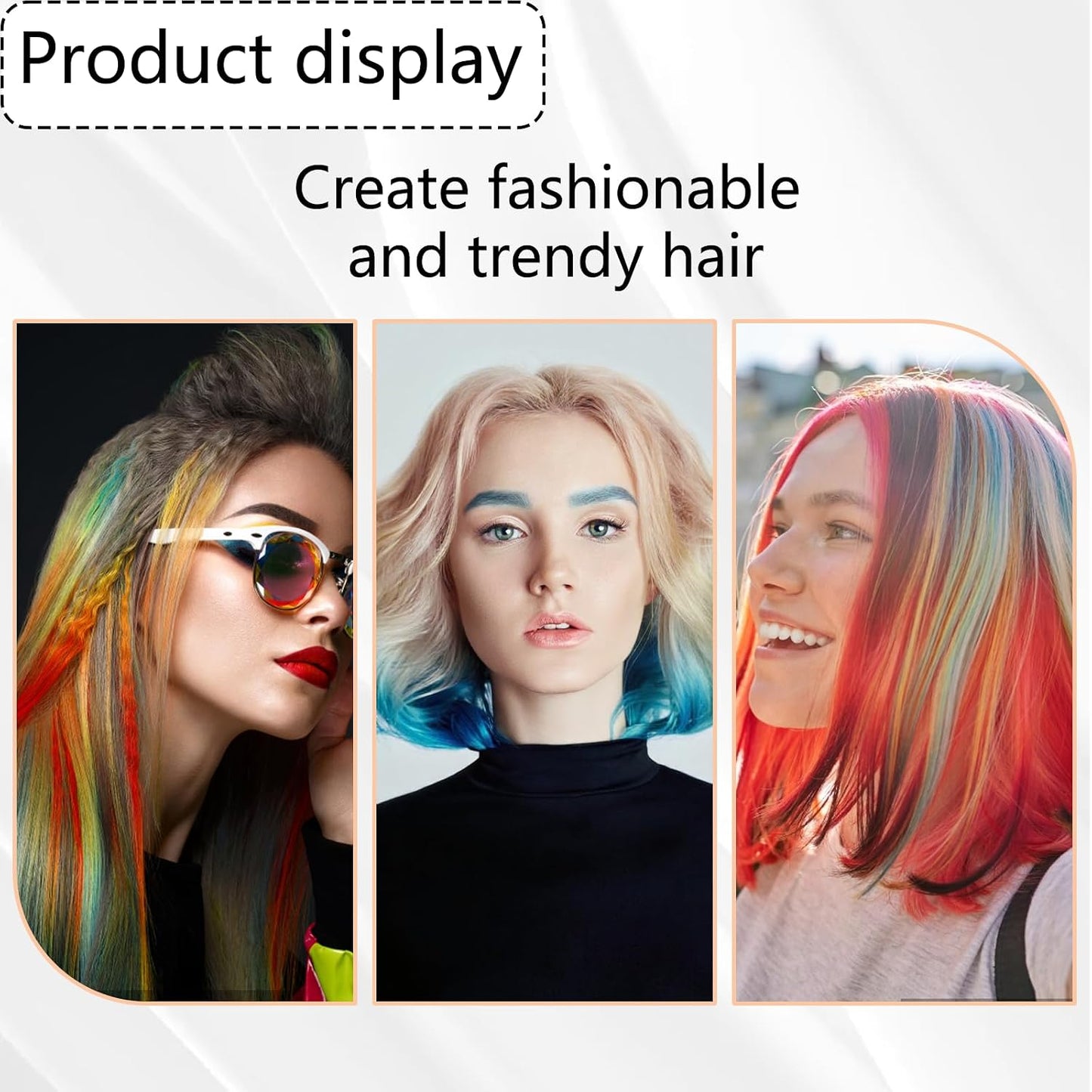 Highlighting Cap, 20-Piece Hair Highlighting Kit with Stainless Steel Hooks and Coloring Combs, Salon-Grade Silicone Highlight Cap for DIY Hair Coloring Make Your Own Hairstyle
