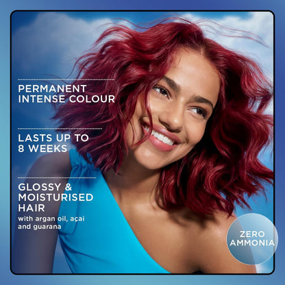 Clairol Nice N Easy Permanent Bold Zero Ammonia Hair Dye 6.64 Purple Berry