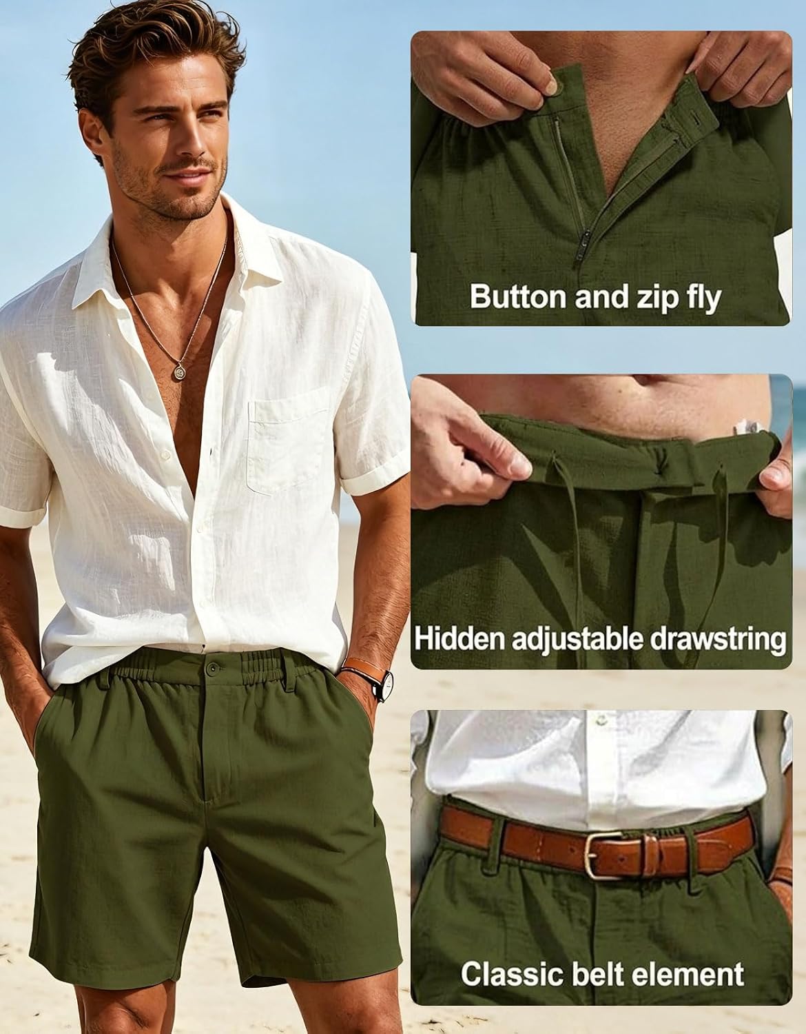 Why a Pair of Halfword Linen Shorts Might Just Be Your Summer Staple