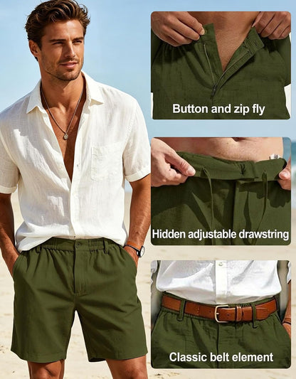Why a Pair of Halfword Linen Shorts Might Just Be Your Summer Staple
