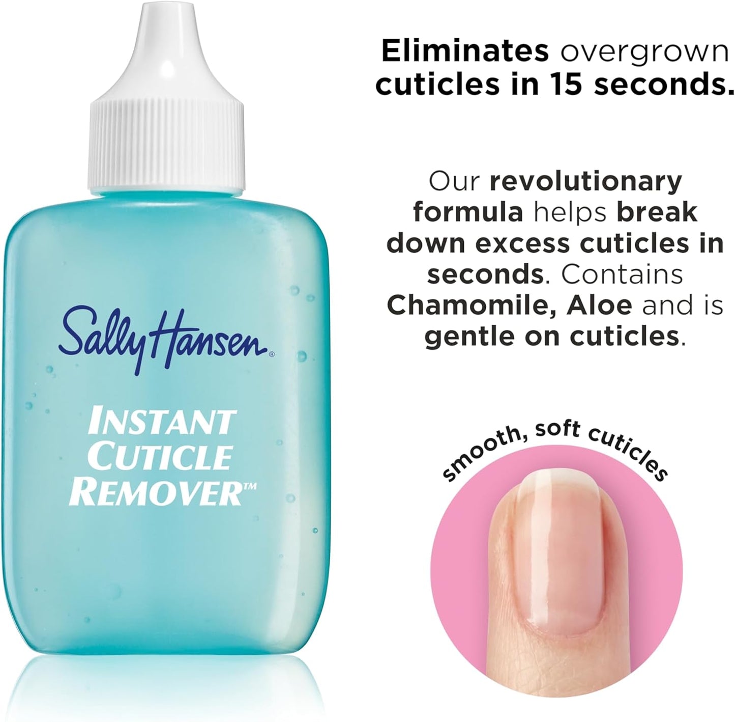 Cut the wait, not the cuticles – a quick look at Sally Hansen’s Instant Cuticle Remover
