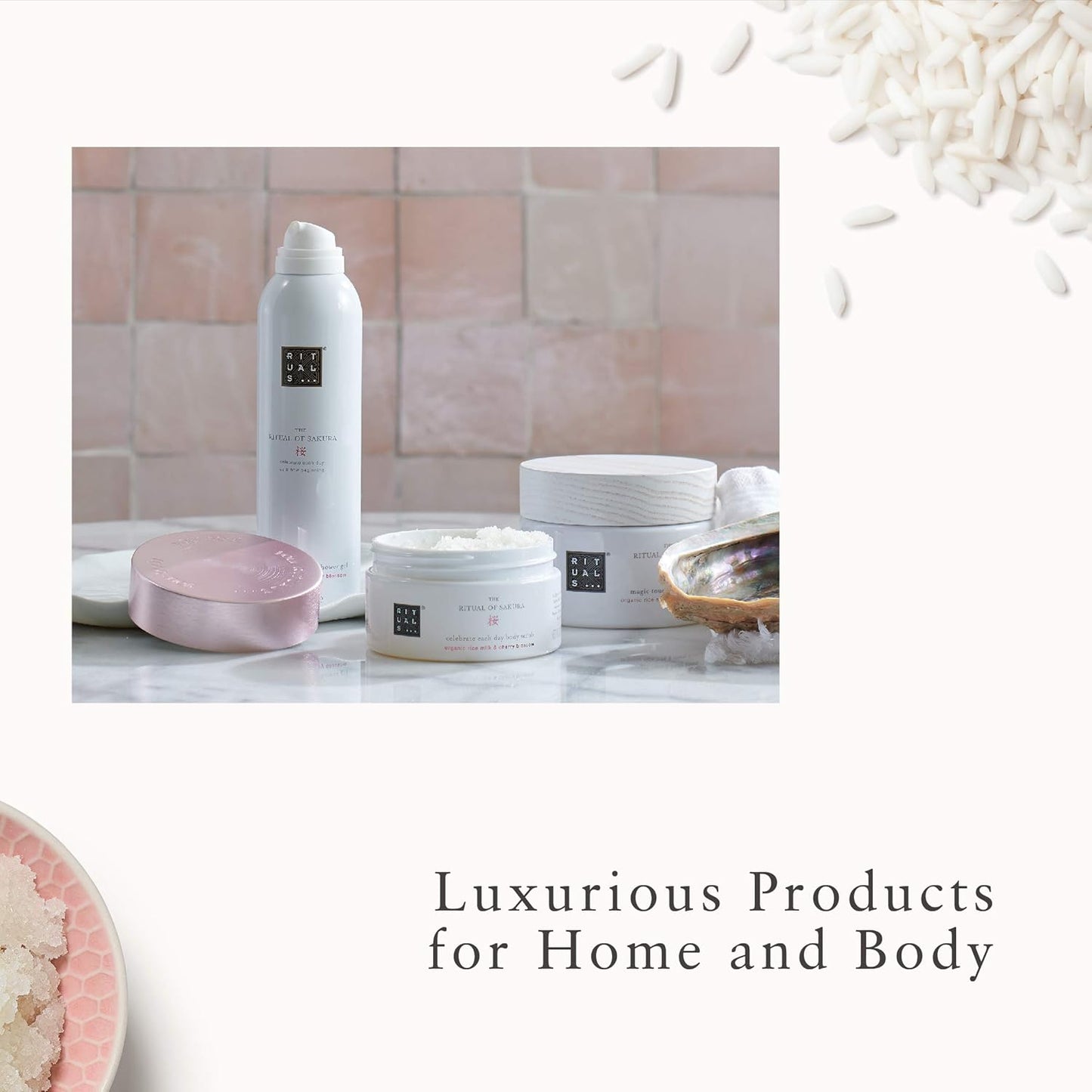 Rituals Sakura Renewing Body Scrub