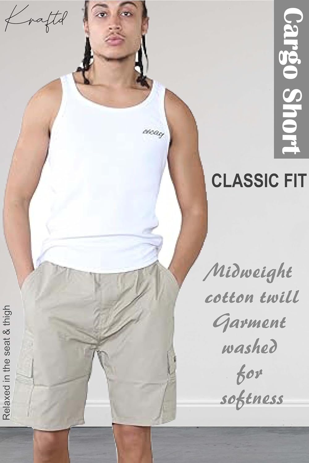 Why the kraftd Cargo Shorts Might Just Become Your New Go‑To