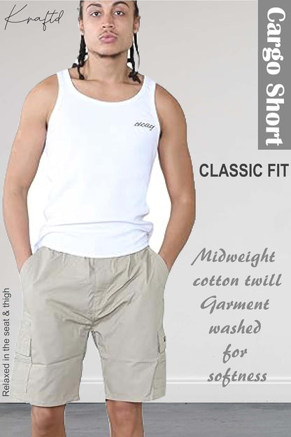 Why the kraftd Cargo Shorts Might Just Become Your New Go‑To