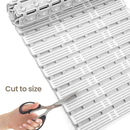 Turning the bathroom floor into a safer, softer space