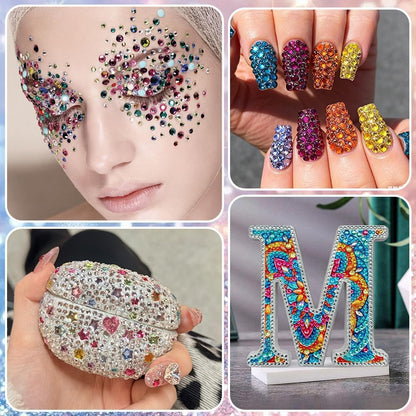 Why a Box of 34,000 Nail Rhinestones Might Just Be Your Next Creative Fix