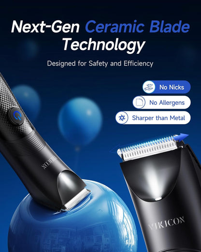 Why the VIKICON Men’s Body Trimmer Deserves a Spot in Your Bathroom