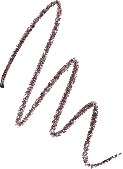 Revolution Precise Brow Pencil, Double-Ended Makeup Tool with Brush for Easy &amp; Ultra Defined Brows and Bold Looks, Dark Brown, 0.05g