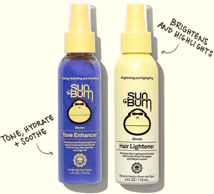Sun Bum Blonde Hair Lightener, For Blonde to Medium Brown Hair, 118ml