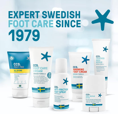 Soft‑step secret: why I keep a tube of CCS Foot Care Cream on my nightstand