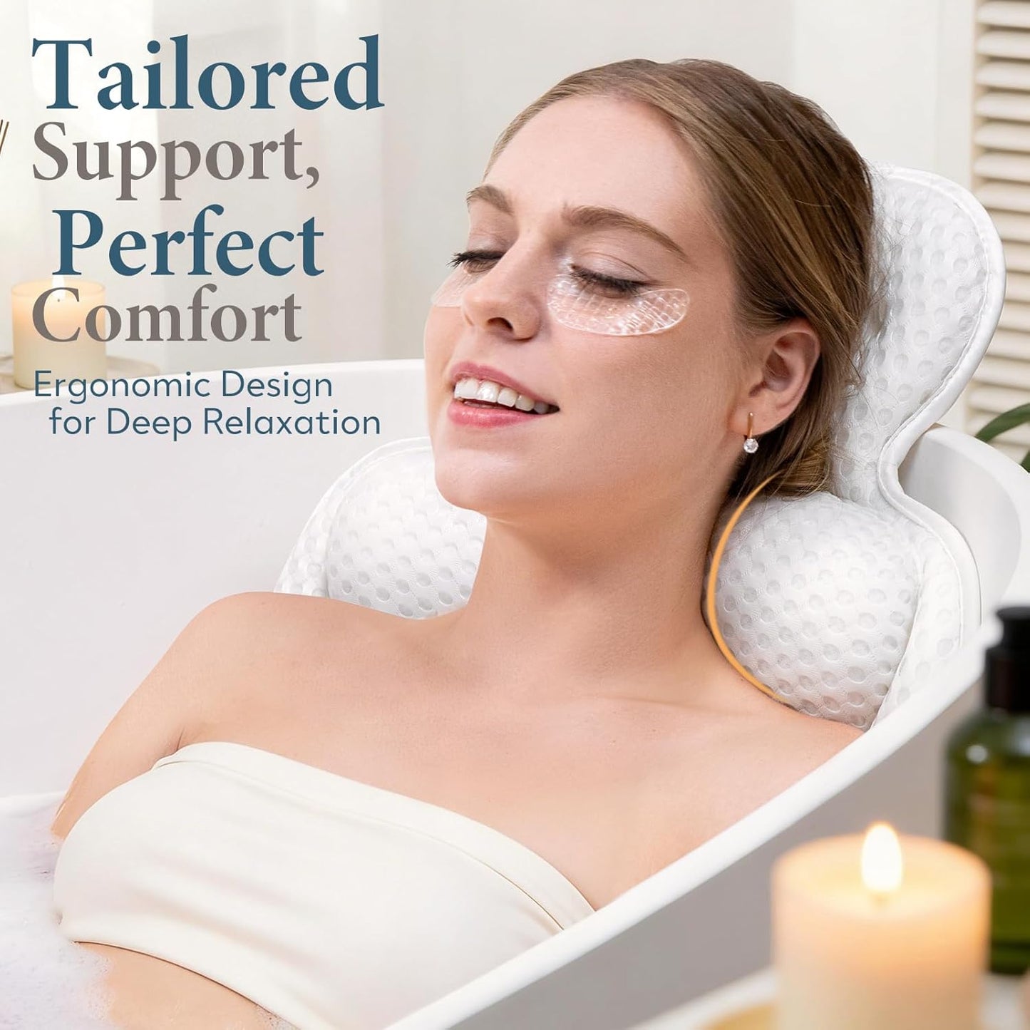 Why a Bath Pillow Might Be Your Next Spa Upgrade