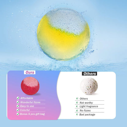 Mini moments of fizz: why a 30‑piece organic bath bomb set feels like a mini spa