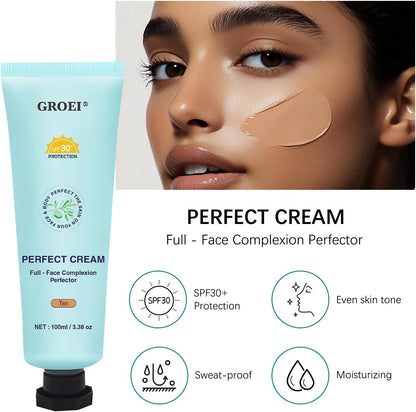 Beauty Body Coverage Perfector - Leg &amp; Body Makeup to Covers Veins &amp; Spots, Waterproof Tattoo Cover Up Makeup, Long Lasting, 2Pack(100mlx2)
