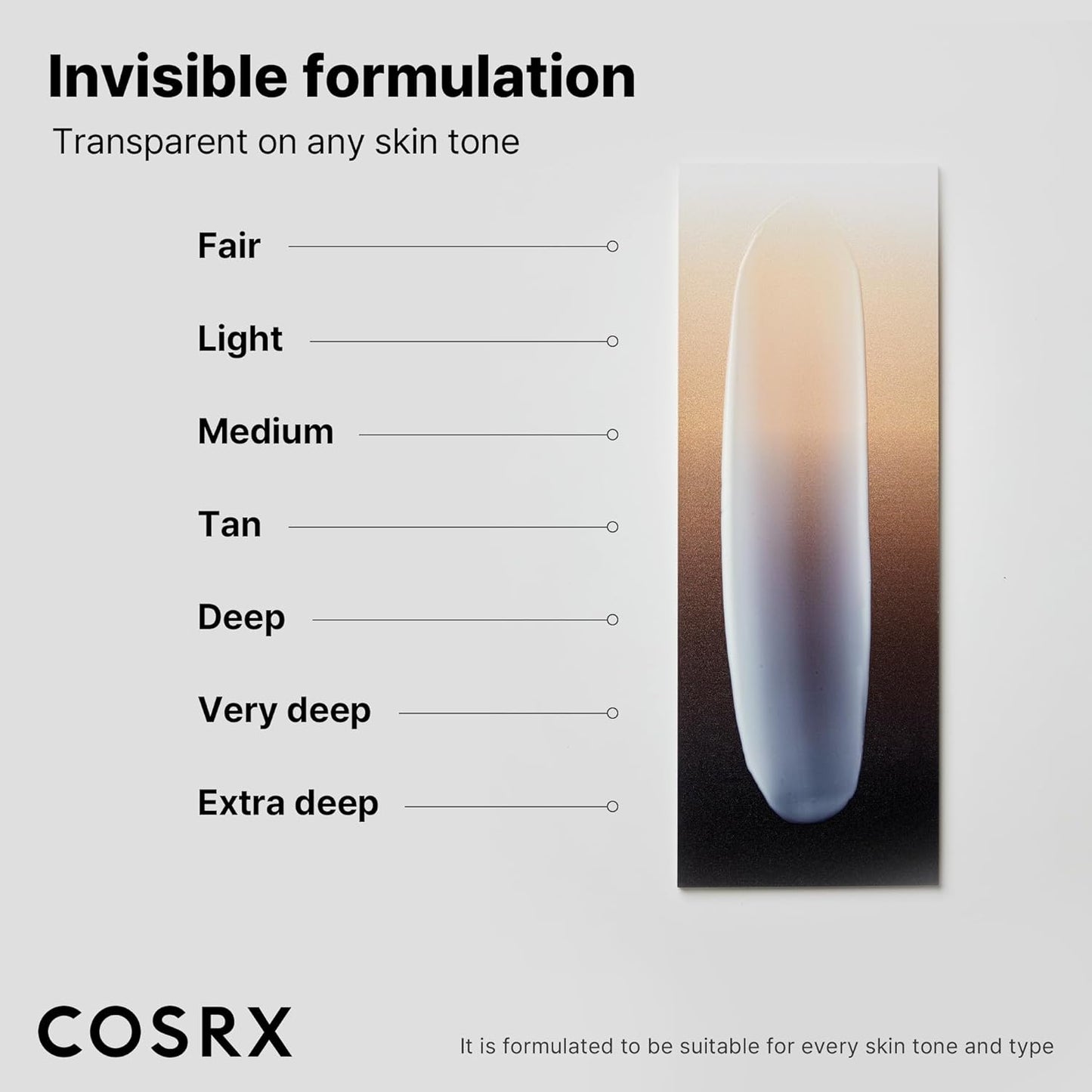 Why the COSRX Ultra‑Light Invisible Sunscreen feels like a daily skin‑care ritual