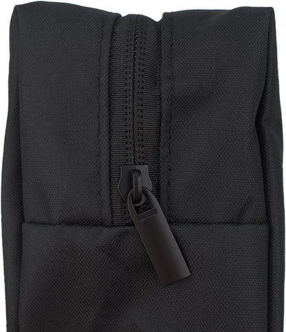 1 Pcs Toiletry Bag,Multi-Functional Bag,wash Bag,Shower Bag,Cosmetic Bag,with Zippered,Suitable for Travel,Outside Sports,Gym,for Women and Men(Black)