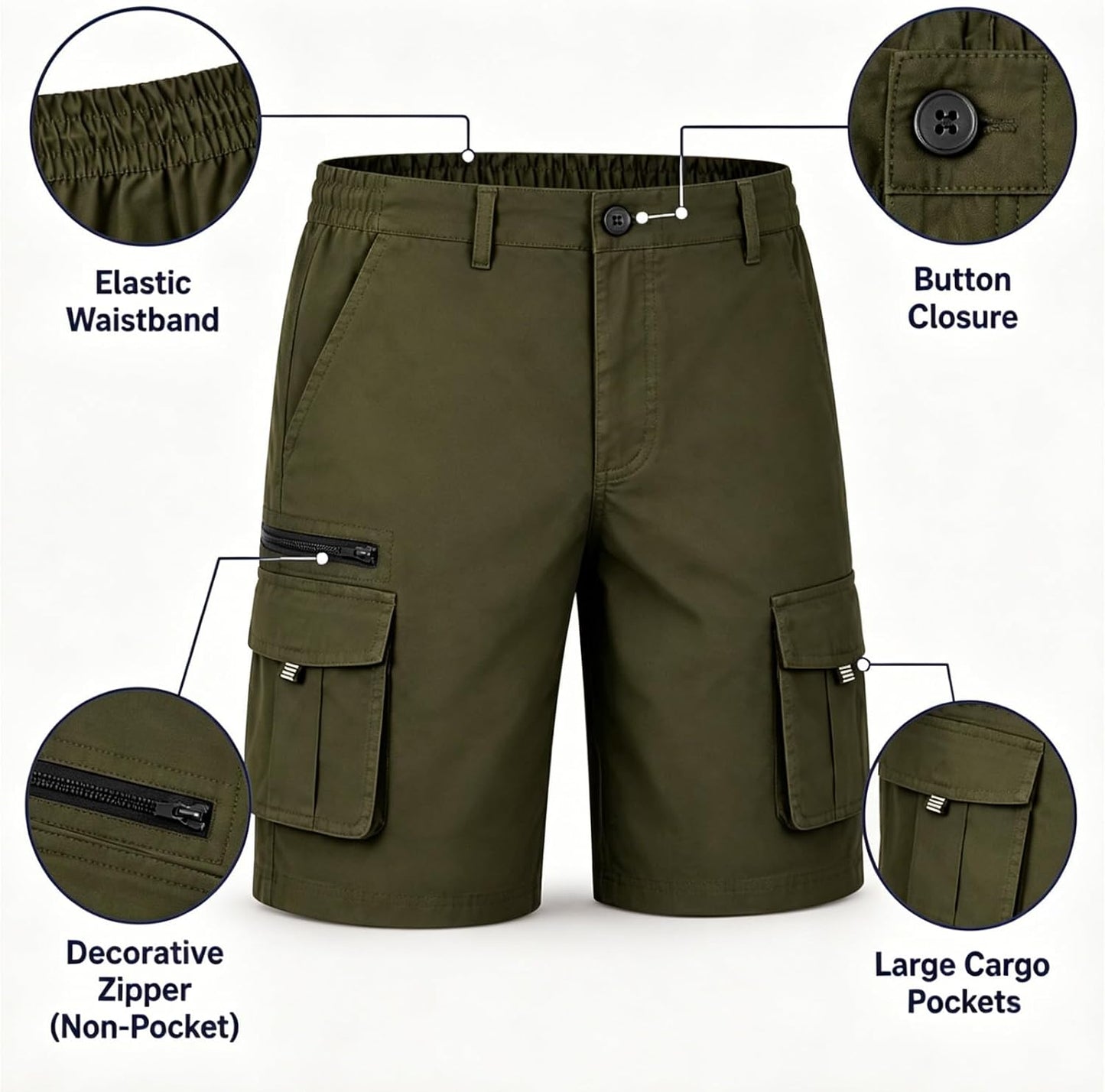 Why the NWDEY Cargo Shorts Might Just Be Your Summer Go‑To