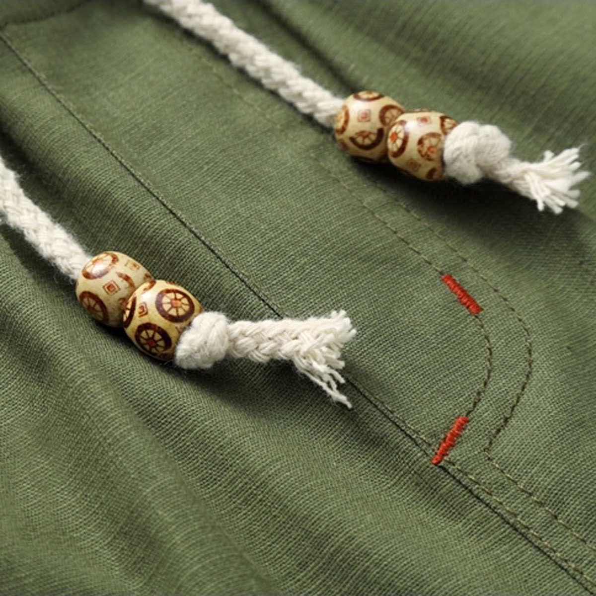 JustSun Men’s Summer Shorts: Easy‑going Comfort with a Pocketful of Style
