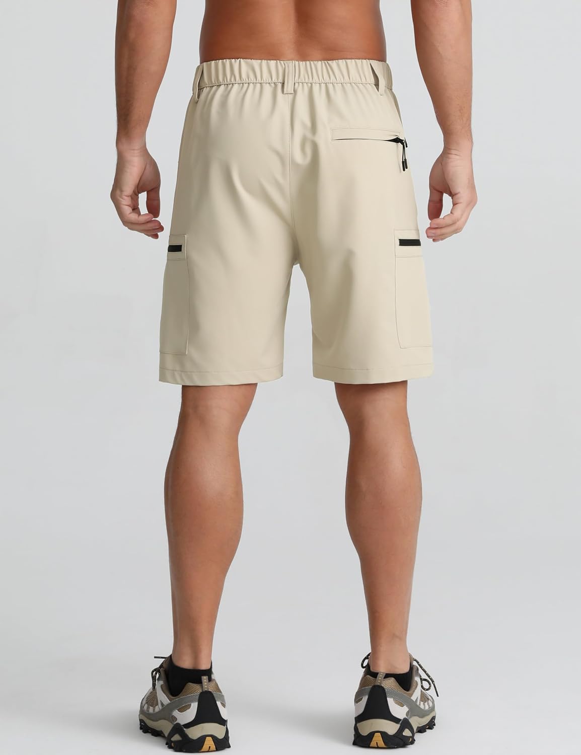APTRO Men's Cargo Hiking Shorts – Light, Handy, Ready