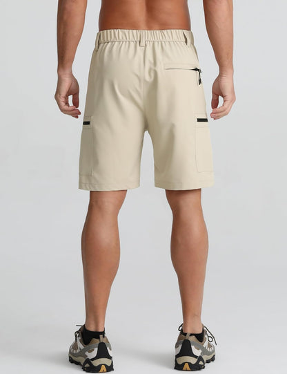 APTRO Men's Cargo Hiking Shorts – Light, Handy, Ready