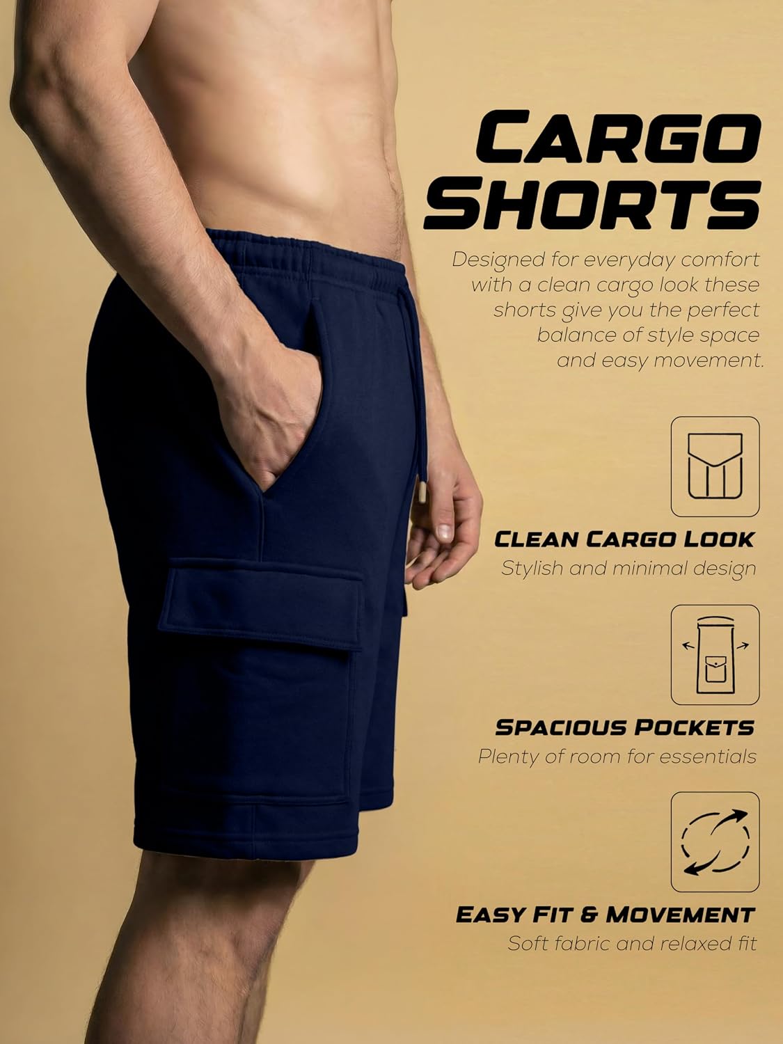 Finding the right pair of gym shorts shouldn’t be a chore