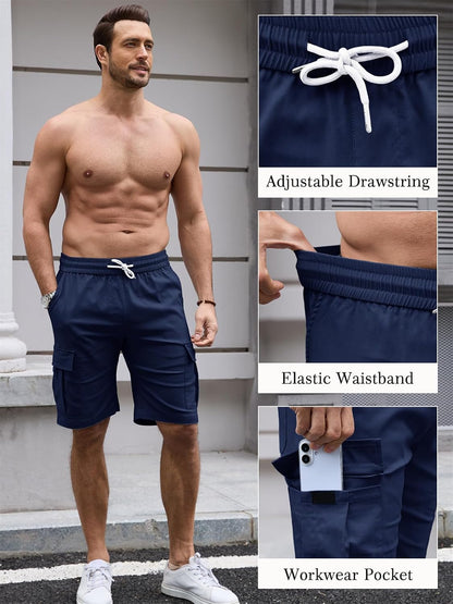 Why Those Cargo Shorts Might Just Be Your New Summer Staple