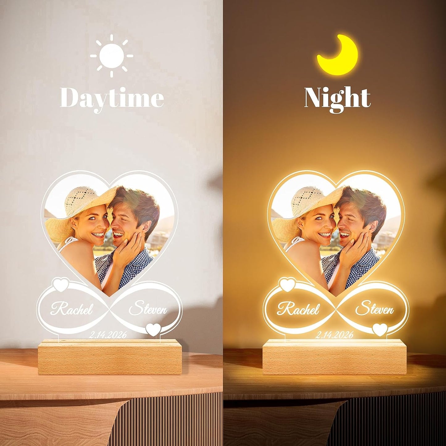 A Heart‑Shaped Acrylic Frame That Keeps Your Memories Fresh