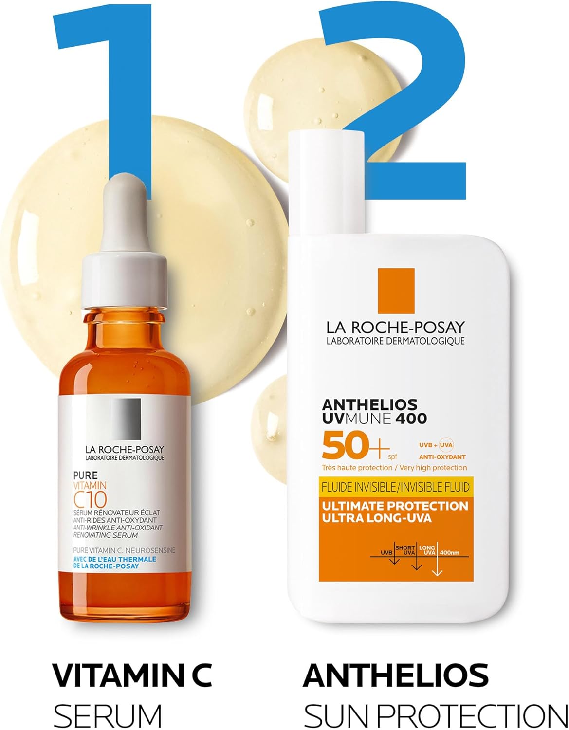 La Roche-Posay Anthelios UVmune 400 Invisible Fluid SPF50+ 50ml