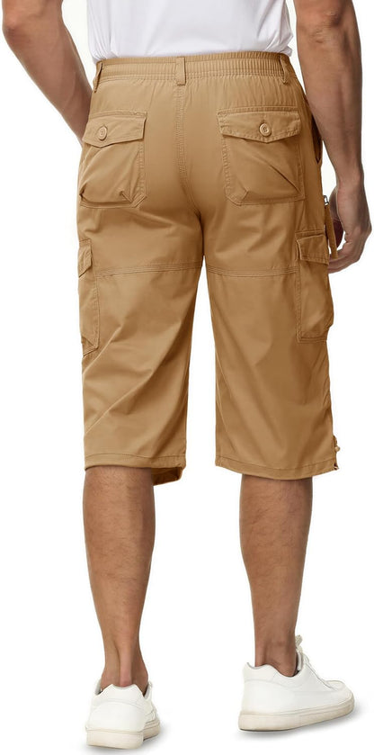 Casual comfort meets utility with TACVASEN shorts