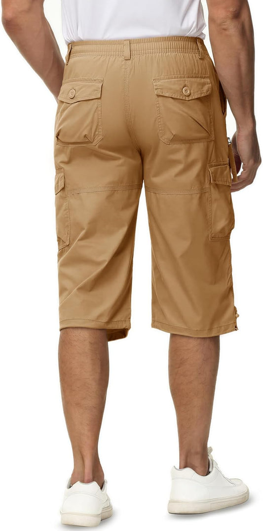 Casual comfort meets utility with TACVASEN shorts